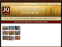 Tablet Screenshot of jqlicensing.com